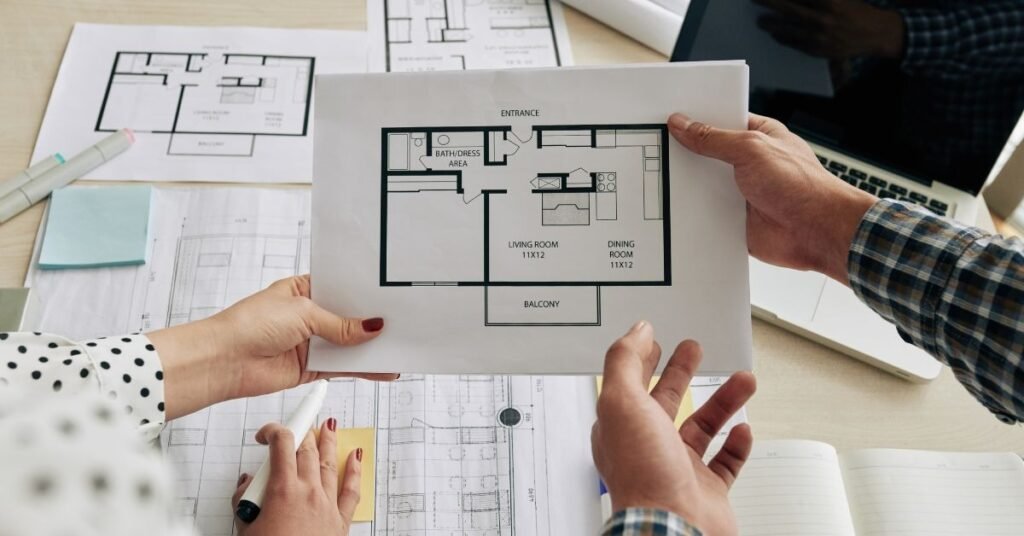 two family house floor plans