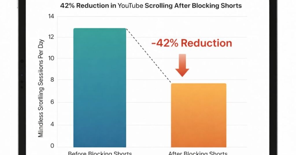Block YouTube Shorts iPad