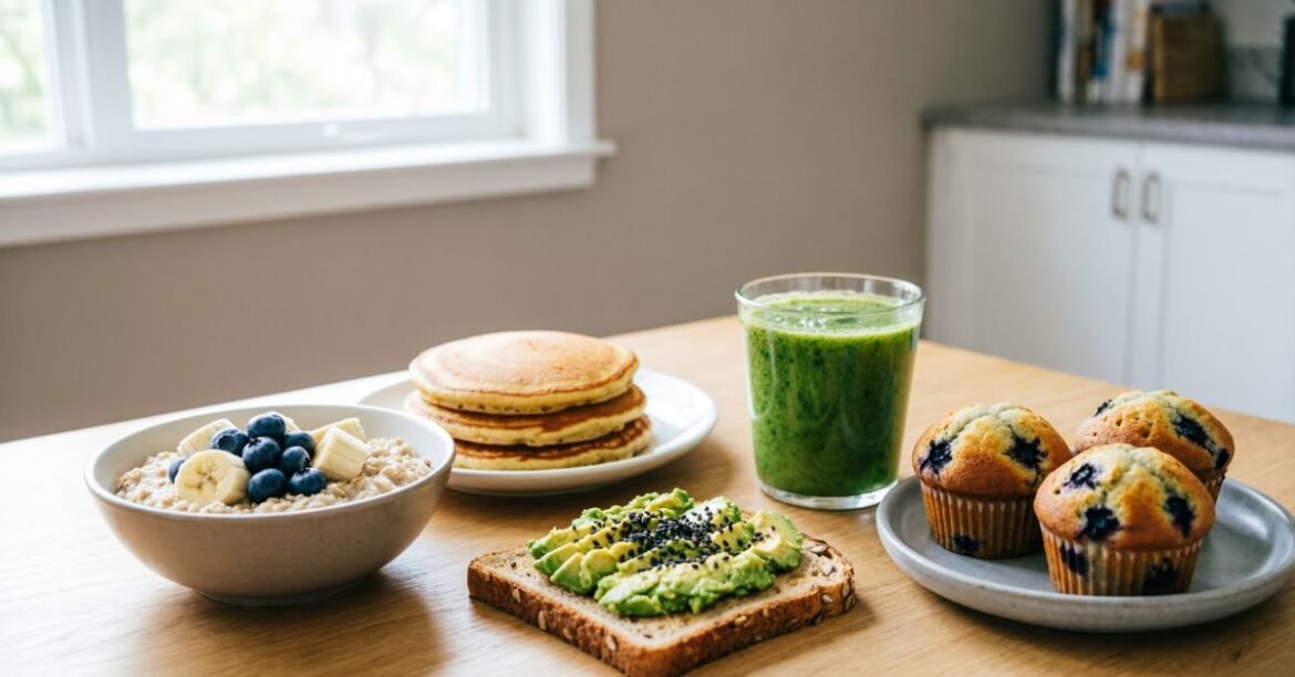 Dairy-Free Toddler Breakfasts