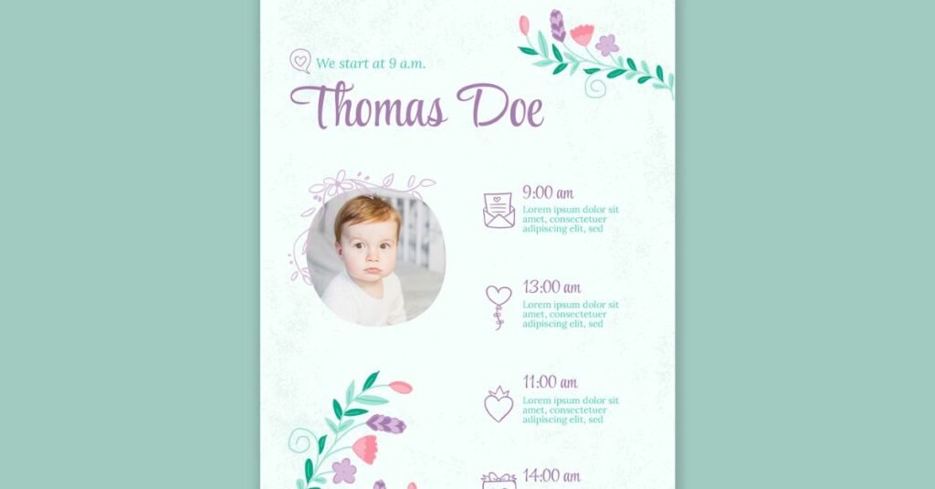 Printable Babysitter Information Sheet