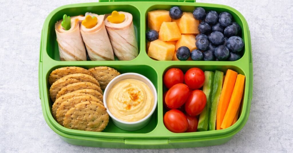 list of easy toddler cold lunch ideas for daycare