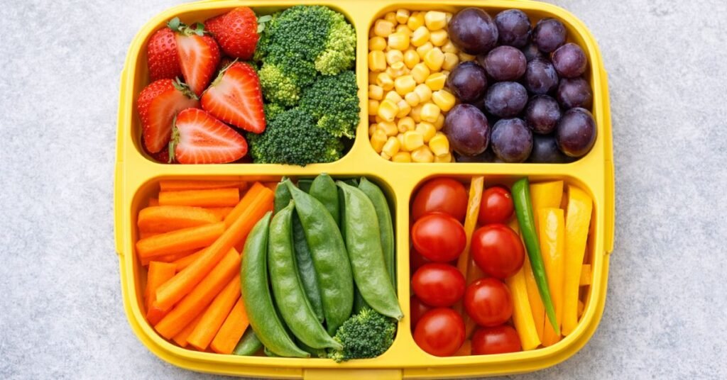 list of easy toddler cold lunch ideas for daycare