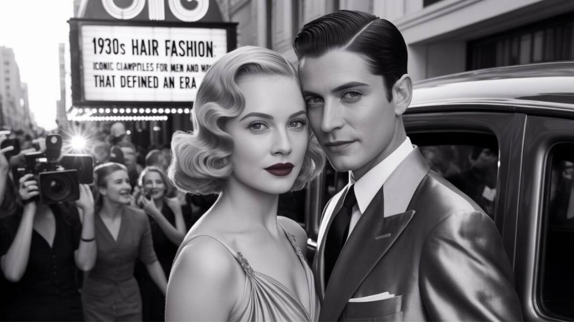 1930s Hair Fashion Iconic Hairstyles for Men and Women That Defined an Era - 1930s Hair Fashion