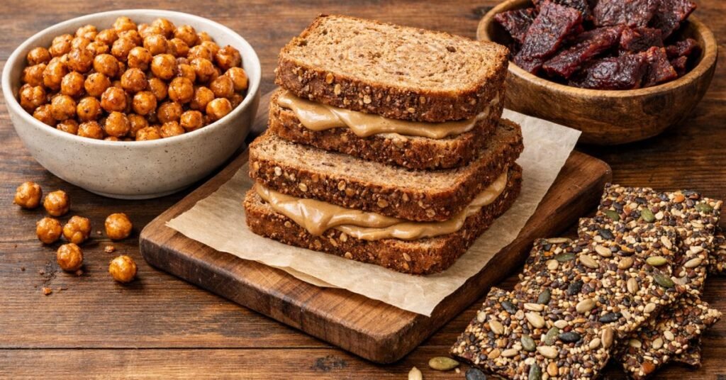 Nut-free preschool lunches