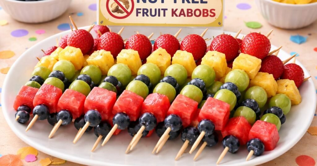 Nut-free classroom snacks