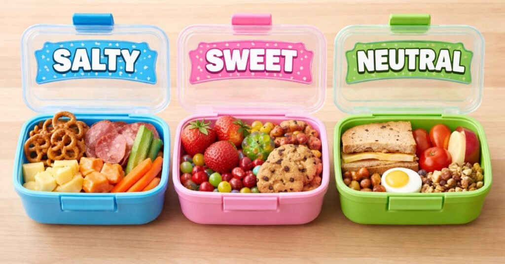 Nut-free preschool lunches