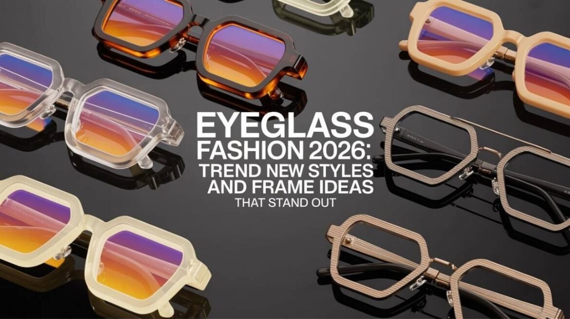 Eyeglass Fashion Trends 2026 New Styles and Frame Ideas That Stand Out  - Eyeglass Fashion Trends