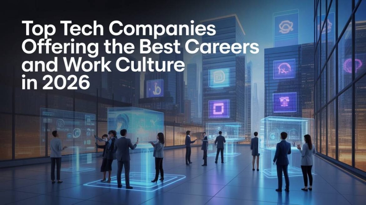 Top Tech Companies Offering the Best Careers and Work Culture in 2026  - top Tech Companies