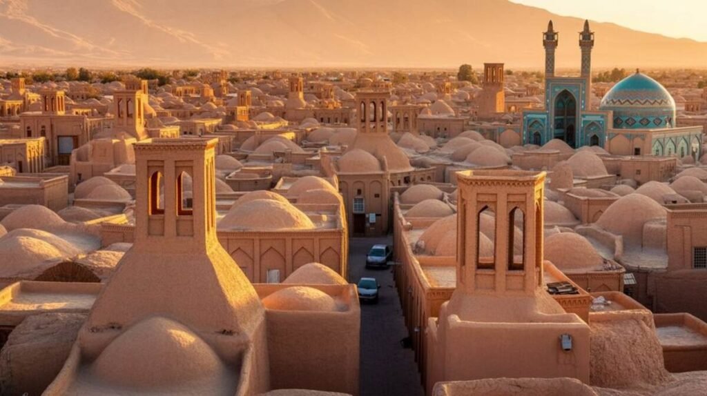 What Gives Yazd Its Unique Character?