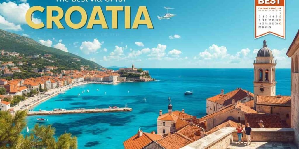 Best Month to Visit Croatia