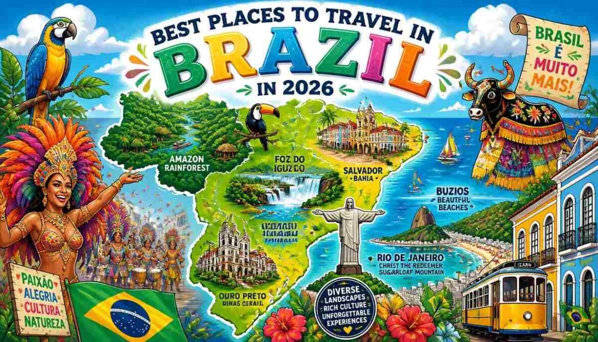 Best Places to Travel in Brazil in 2026 - Best Places to Travel in Brazil