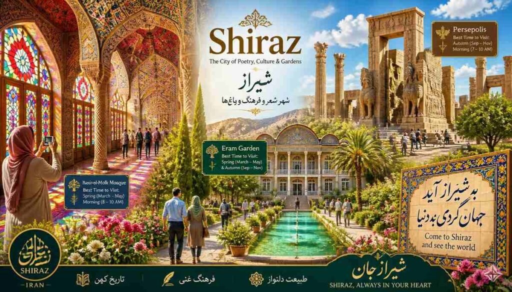 Best Time to Visit Shiraz's Top Attractions