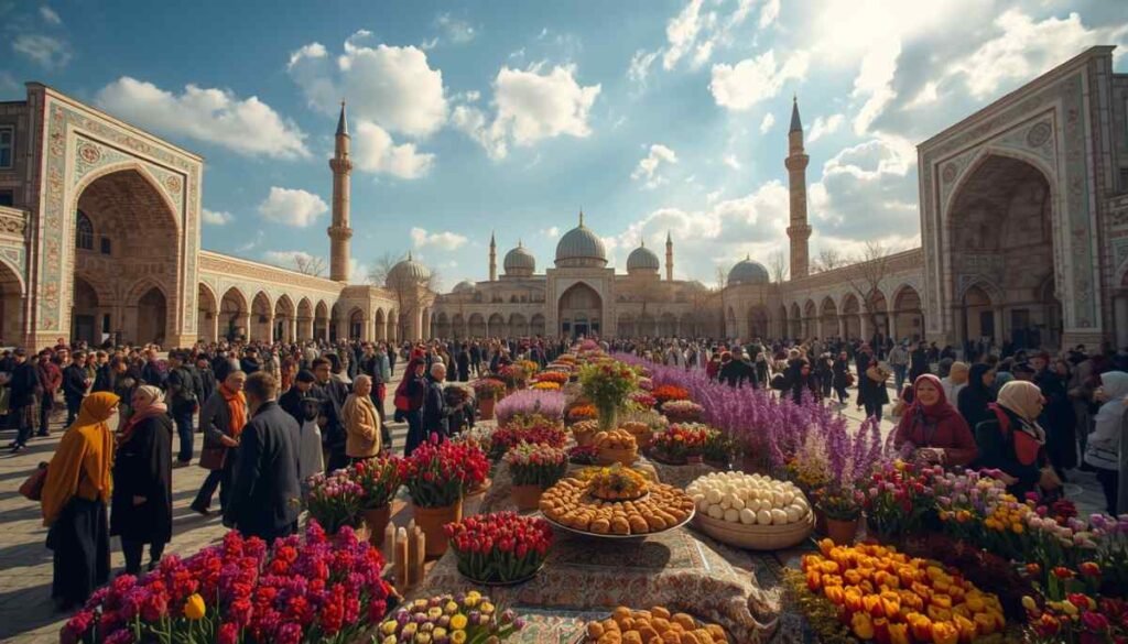 Shiraz During Nowruz (Persian New Year)