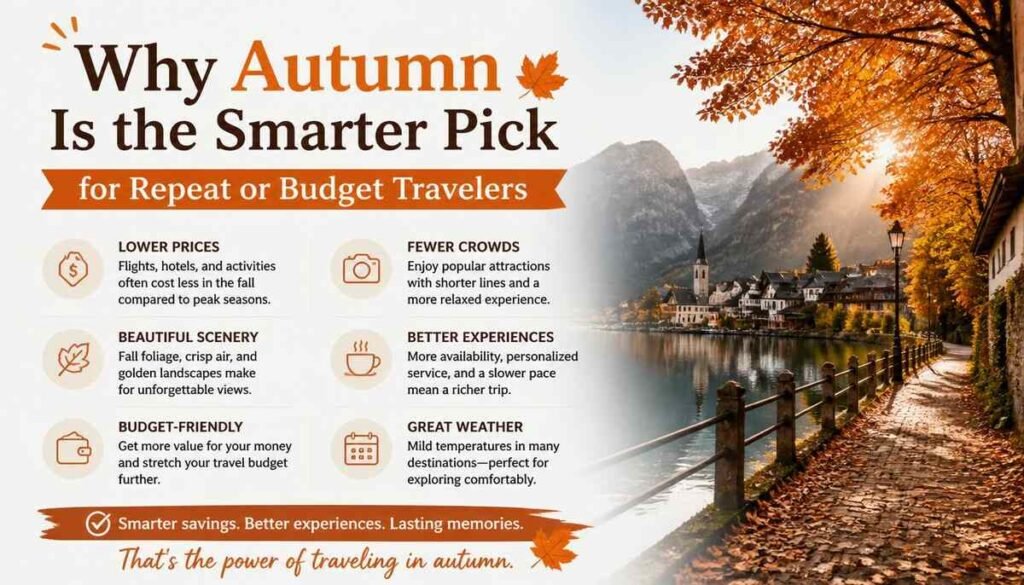 Why Autumn Is the Smarter Pick for Repeat or Budget Travelers